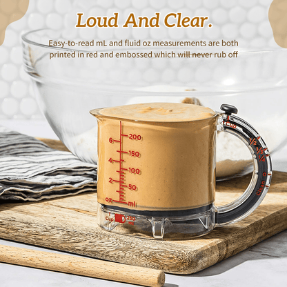 MeasureMate - Adjustable Measuring Cup