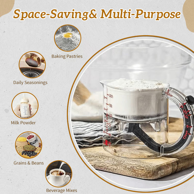 MeasureMate - Adjustable Measuring Cup