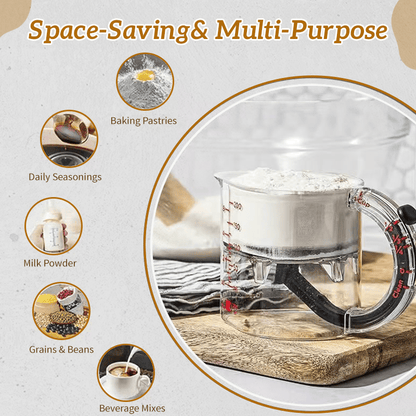 MeasureMate - Adjustable Measuring Cup